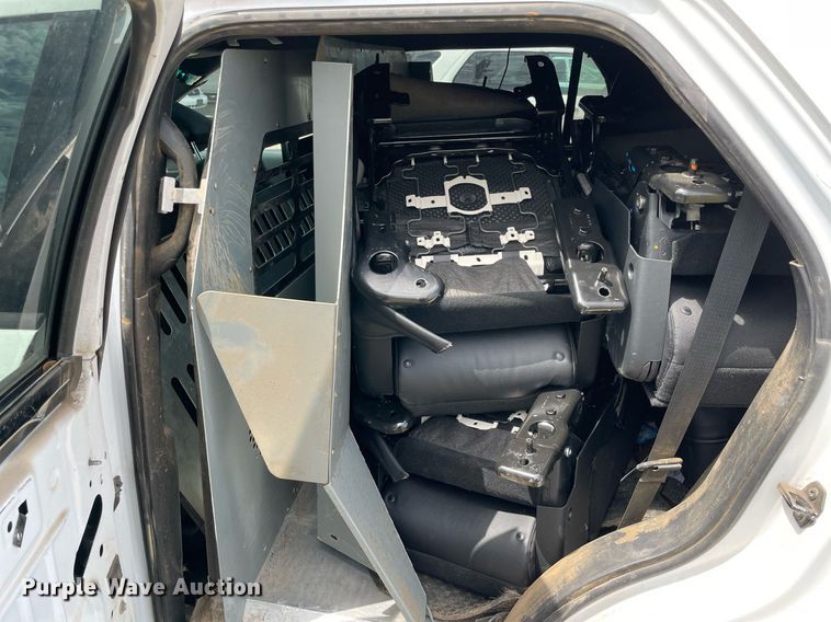 image for item NT9458 2017 Ford Explorer Police Interceptor  SUV