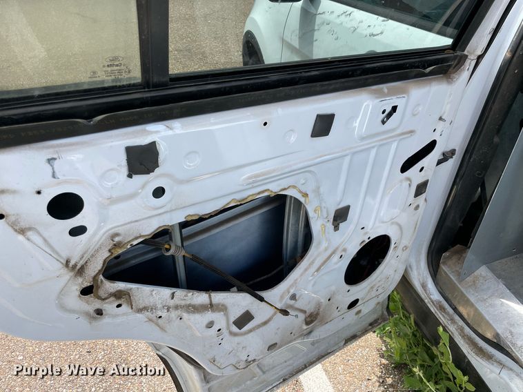 image for item NT9458 2017 Ford Explorer Police Interceptor  SUV