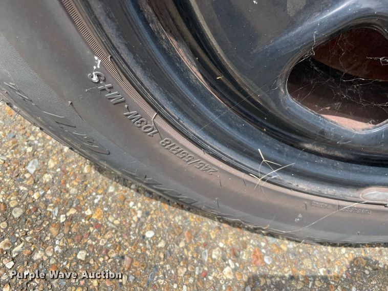 image for item NT9458 2017 Ford Explorer Police Interceptor  SUV