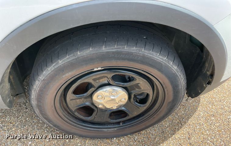 image for item NT9458 2017 Ford Explorer Police Interceptor  SUV