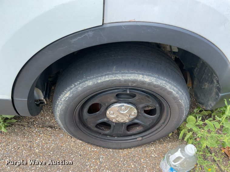 image for item NT9458 2017 Ford Explorer Police Interceptor  SUV