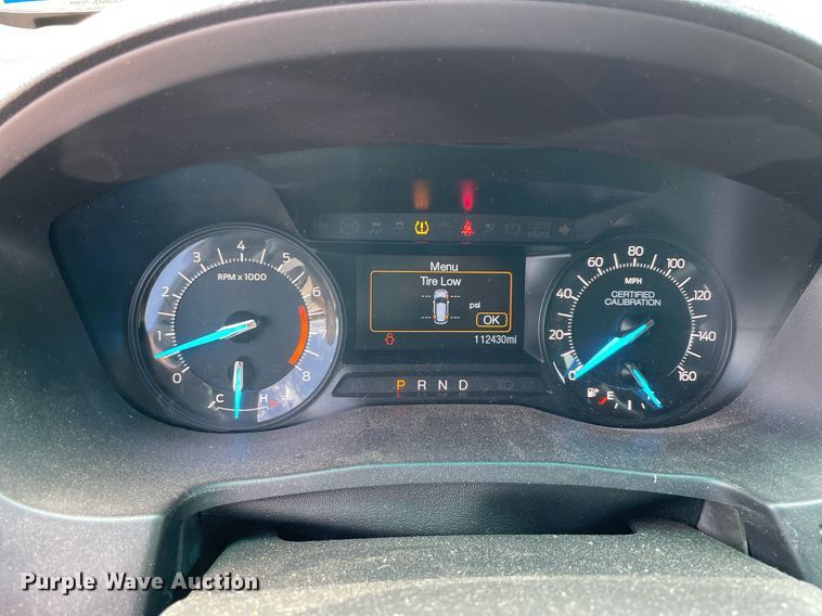 image for item NT9459 2017 Ford Explorer Police Interceptor  SUV