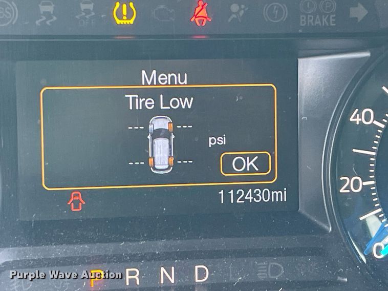 image for item NT9459 2017 Ford Explorer Police Interceptor  SUV