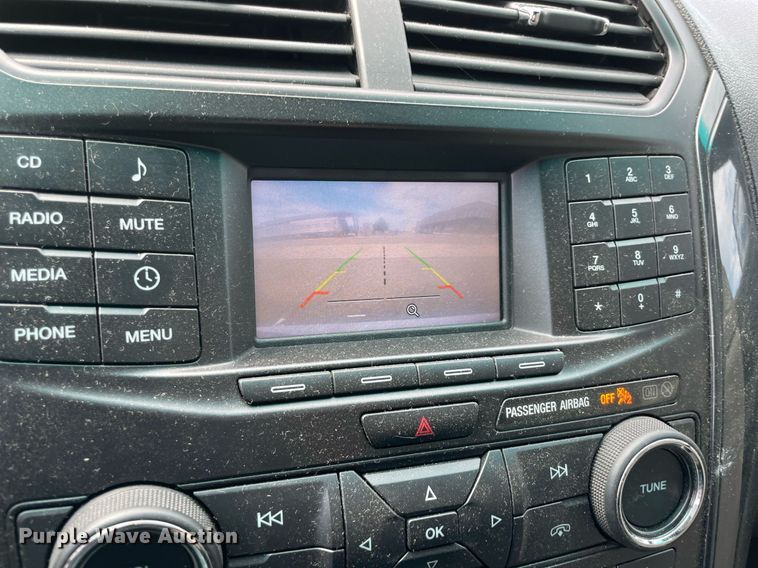 image for item NT9459 2017 Ford Explorer Police Interceptor  SUV