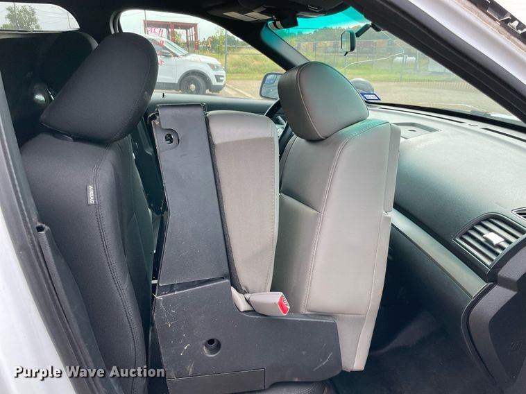 image for item NT9459 2017 Ford Explorer Police Interceptor  SUV