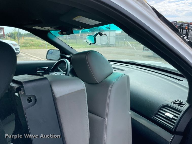 image for item NT9459 2017 Ford Explorer Police Interceptor  SUV