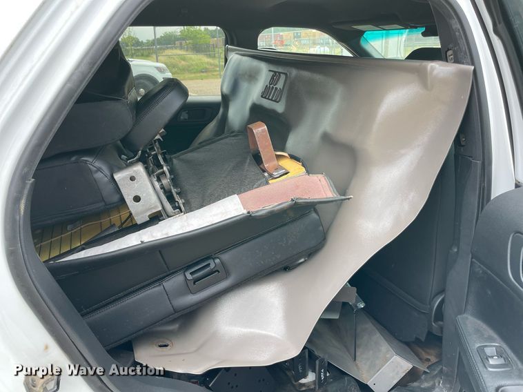 image for item NT9459 2017 Ford Explorer Police Interceptor  SUV