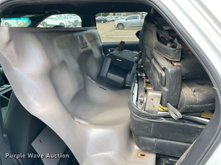 image for item NT9459 2017 Ford Explorer Police Interceptor  SUV