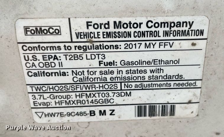 image for item NT9459 2017 Ford Explorer Police Interceptor  SUV