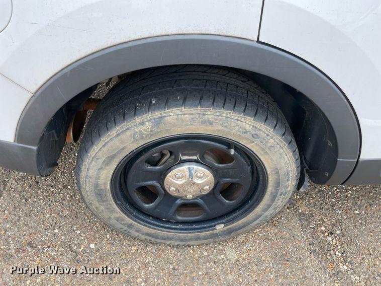 image for item NT9459 2017 Ford Explorer Police Interceptor  SUV