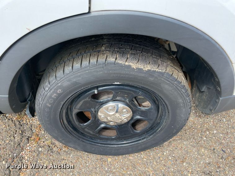 image for item NT9459 2017 Ford Explorer Police Interceptor  SUV