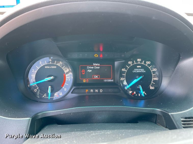 image for item NT9460 2017 Ford Explorer Police Interceptor  SUV