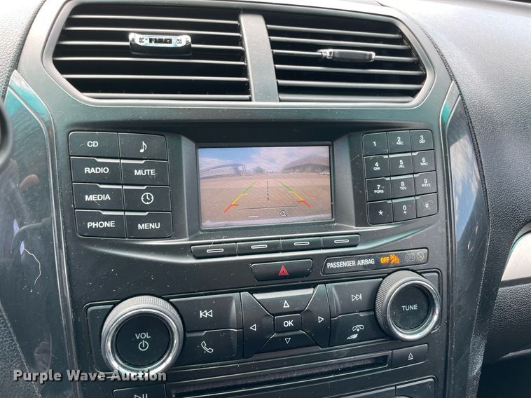 image for item NT9460 2017 Ford Explorer Police Interceptor  SUV