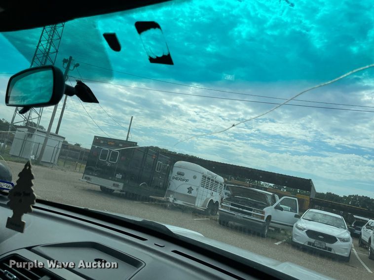 image for item NT9460 2017 Ford Explorer Police Interceptor  SUV