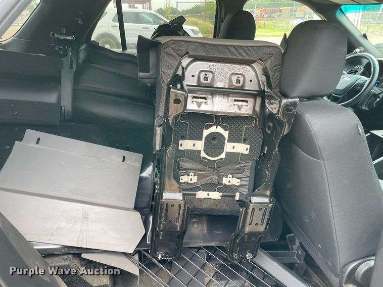 image for item NT9460 2017 Ford Explorer Police Interceptor  SUV