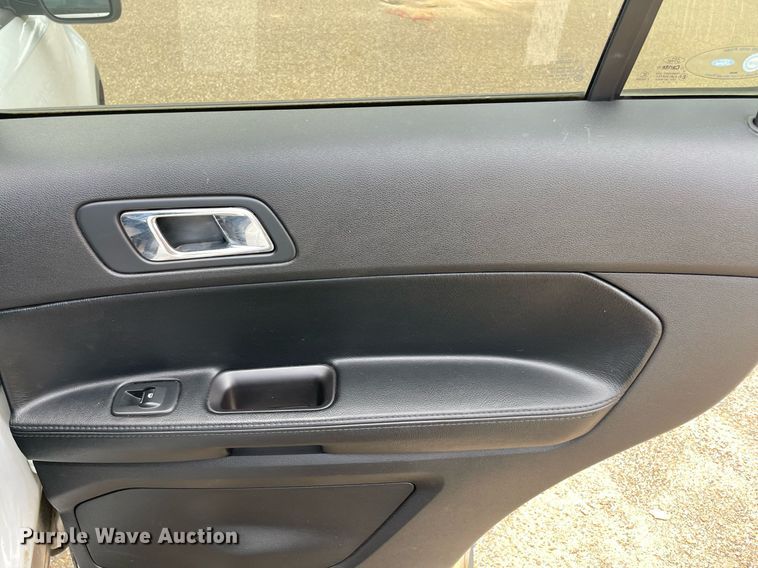 image for item NT9460 2017 Ford Explorer Police Interceptor  SUV