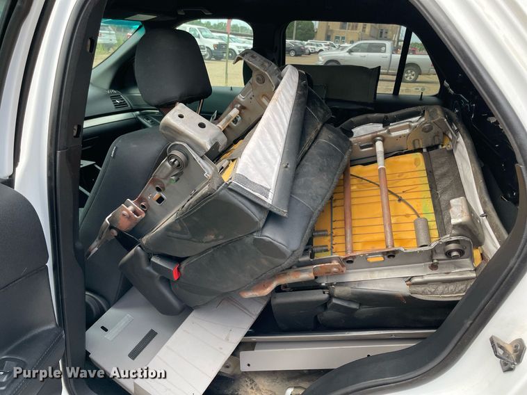 image for item NT9460 2017 Ford Explorer Police Interceptor  SUV