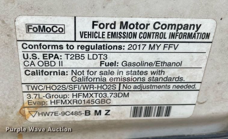 image for item NT9460 2017 Ford Explorer Police Interceptor  SUV