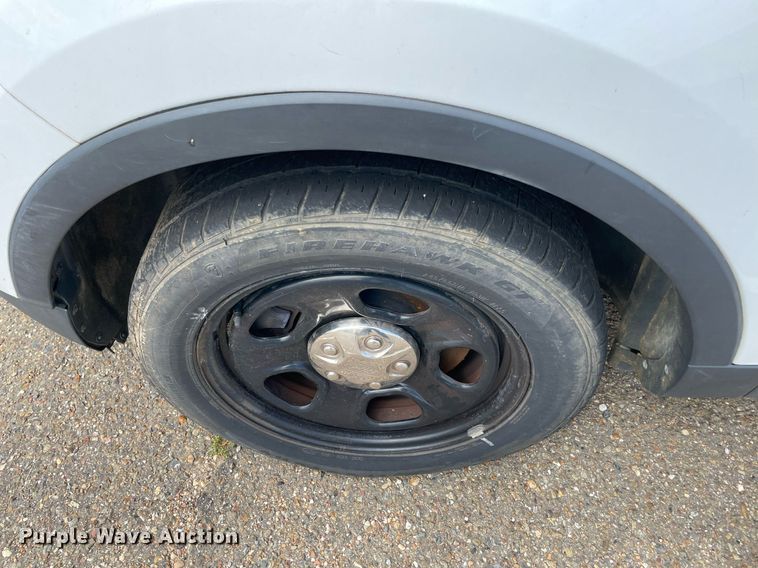 image for item NT9460 2017 Ford Explorer Police Interceptor  SUV