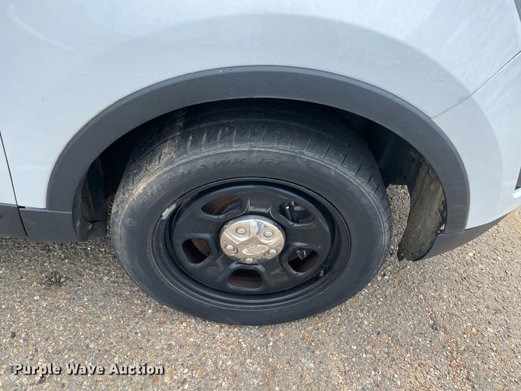 image for item NT9460 2017 Ford Explorer Police Interceptor  SUV