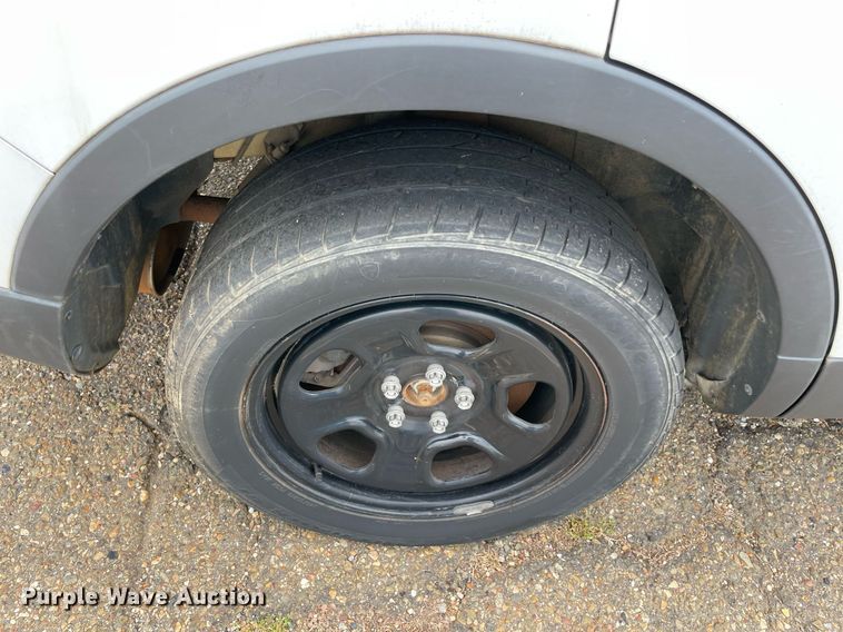 image for item NT9460 2017 Ford Explorer Police Interceptor  SUV