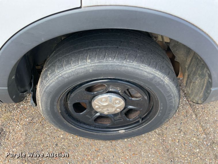 image for item NT9460 2017 Ford Explorer Police Interceptor  SUV