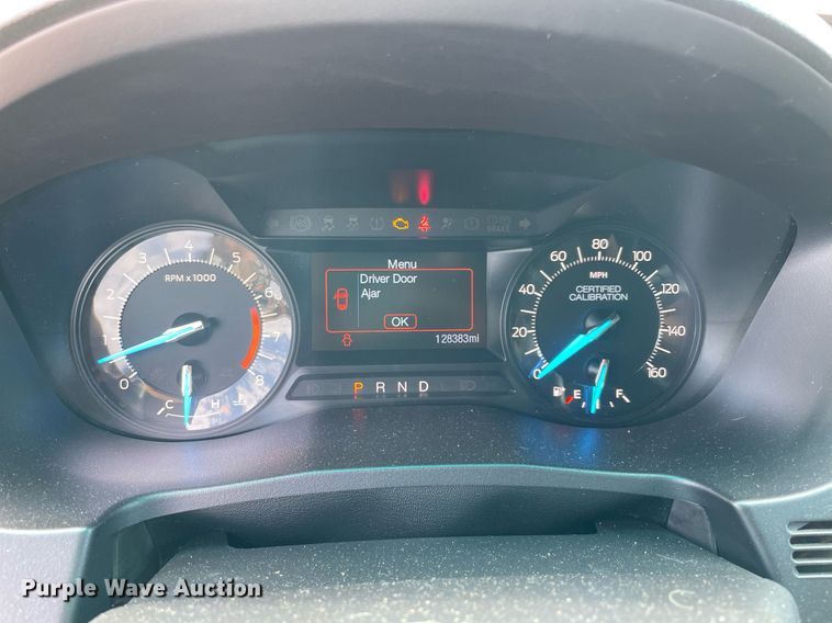 image for item NT9461 2017 Ford Explorer Police Interceptor  SUV