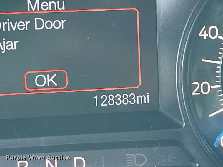 image for item NT9461 2017 Ford Explorer Police Interceptor  SUV