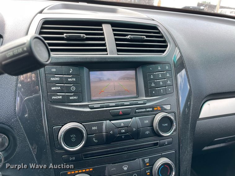 image for item NT9461 2017 Ford Explorer Police Interceptor  SUV