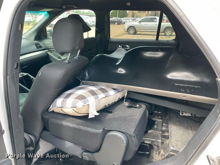 image for item NT9461 2017 Ford Explorer Police Interceptor  SUV