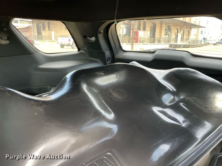 image for item NT9461 2017 Ford Explorer Police Interceptor  SUV