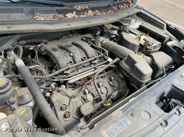 image for item NT9461 2017 Ford Explorer Police Interceptor  SUV