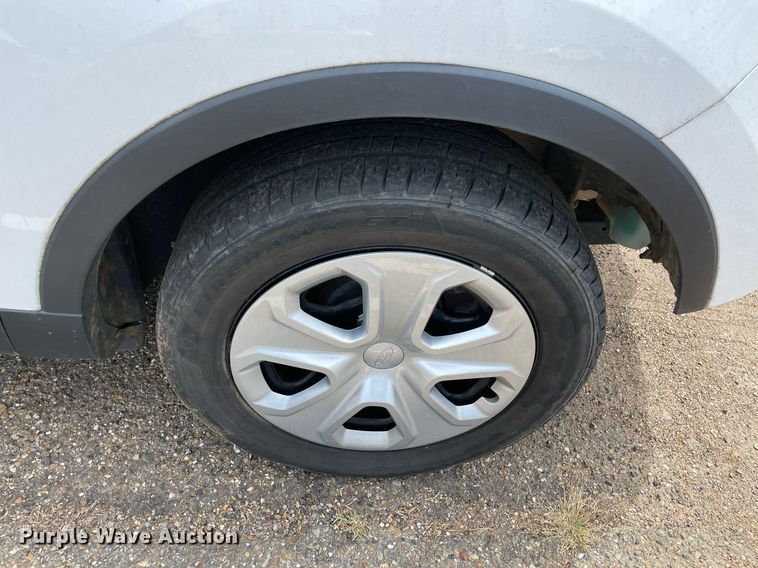 image for item NT9461 2017 Ford Explorer Police Interceptor  SUV