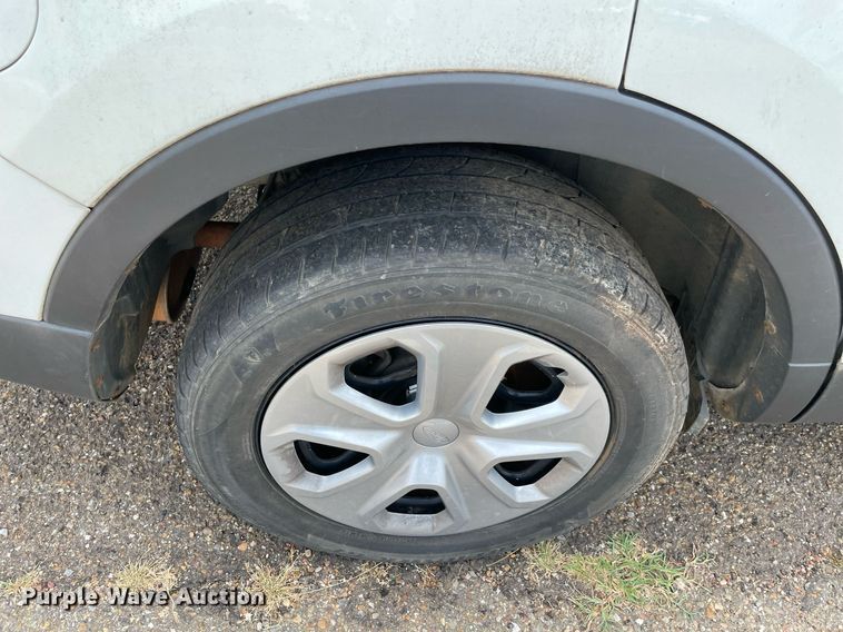 image for item NT9461 2017 Ford Explorer Police Interceptor  SUV