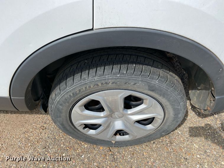 image for item NT9461 2017 Ford Explorer Police Interceptor  SUV