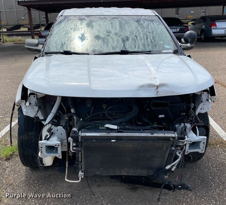 image for item NT9462 2017 Ford Explorer Police Interceptor  SUV