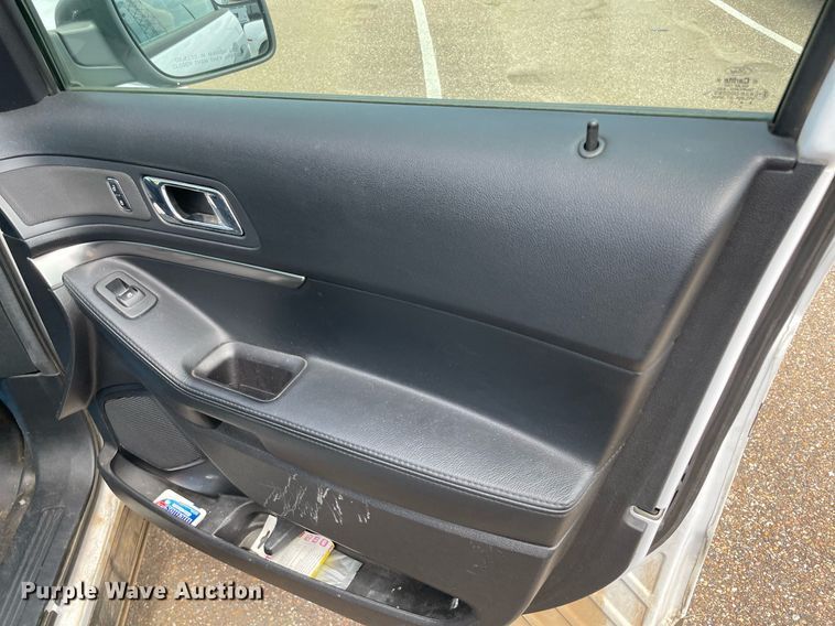 image for item NT9462 2017 Ford Explorer Police Interceptor  SUV