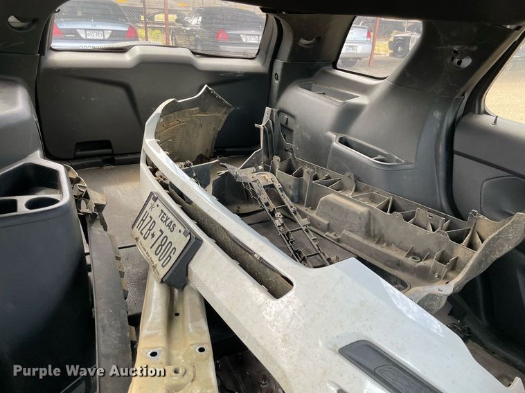 image for item NT9462 2017 Ford Explorer Police Interceptor  SUV