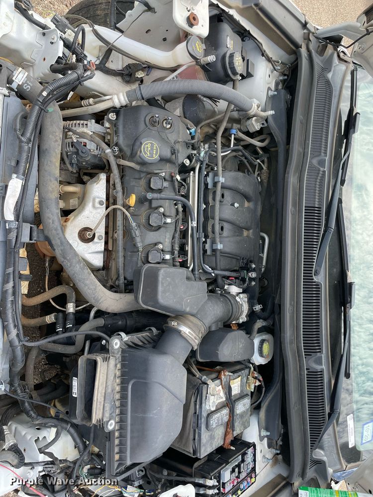 image for item NT9462 2017 Ford Explorer Police Interceptor  SUV