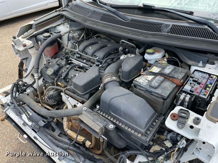 image for item NT9462 2017 Ford Explorer Police Interceptor  SUV