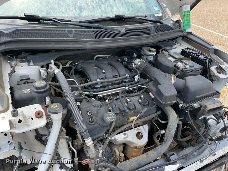 image for item NT9462 2017 Ford Explorer Police Interceptor  SUV