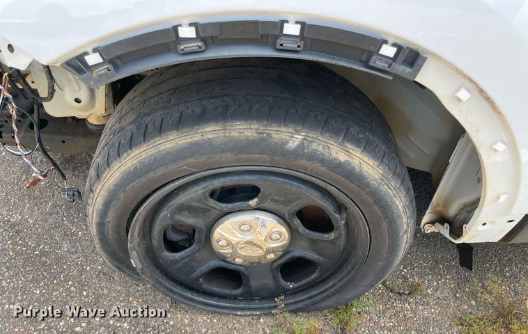 image for item NT9462 2017 Ford Explorer Police Interceptor  SUV