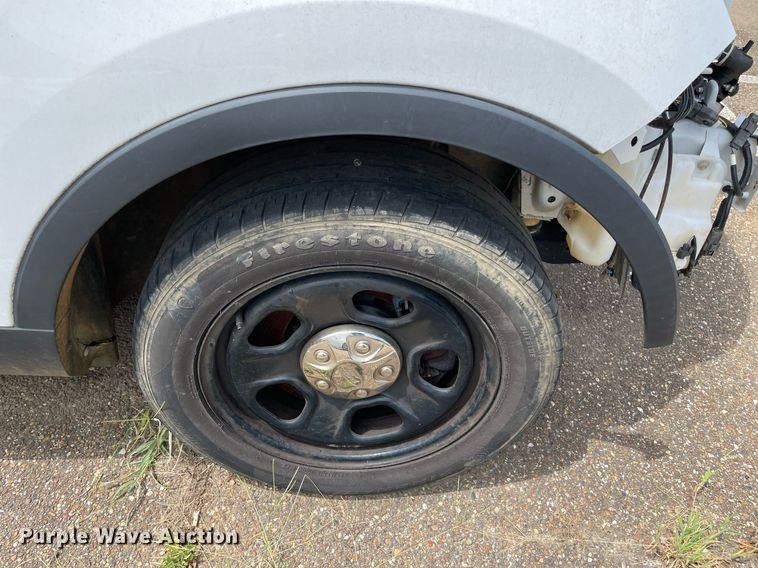 image for item NT9462 2017 Ford Explorer Police Interceptor  SUV