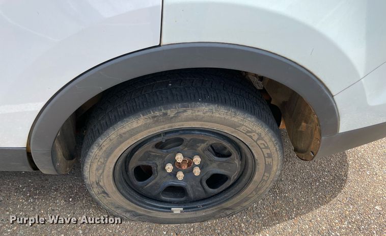 image for item NT9462 2017 Ford Explorer Police Interceptor  SUV