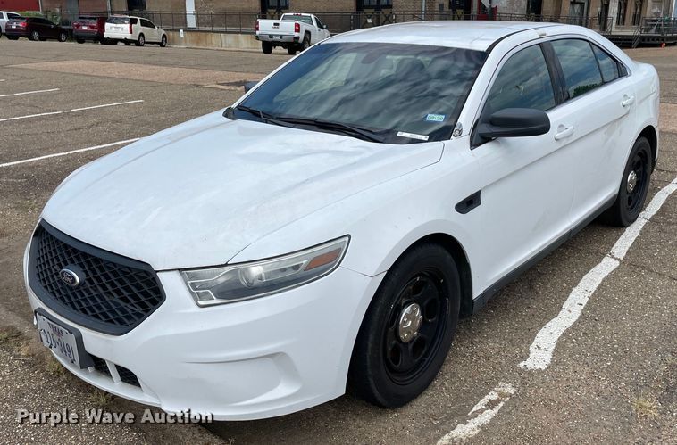 image for item NT9463 2014 Ford Taurus Police Interceptor