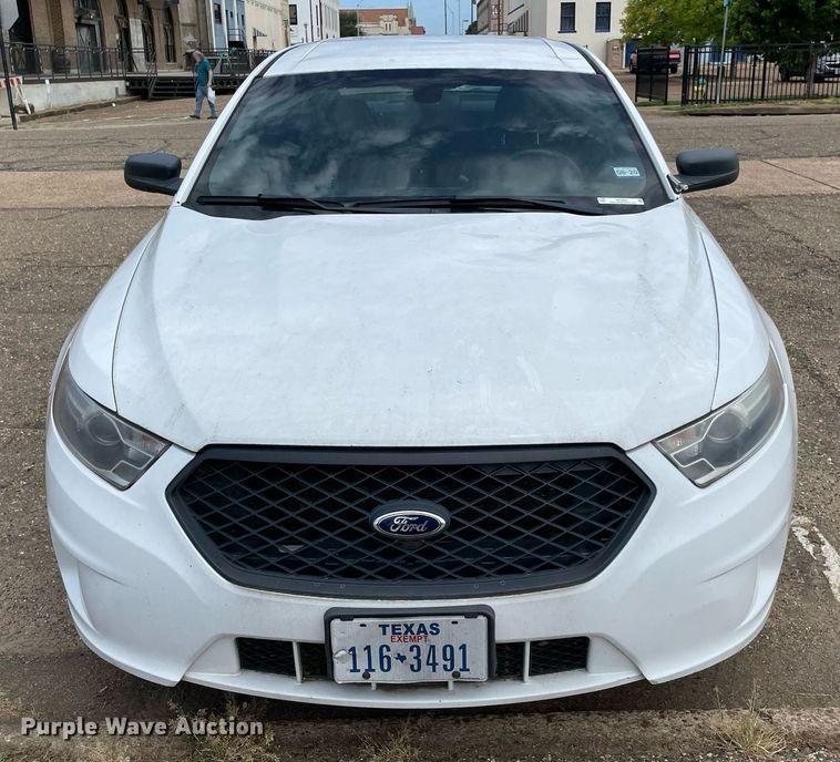 image for item NT9463 2014 Ford Taurus Police Interceptor