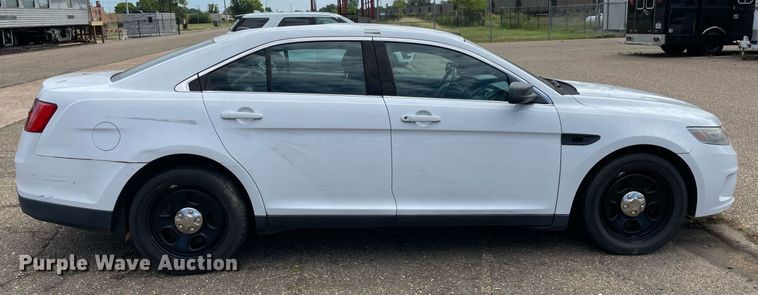 image for item NT9463 2014 Ford Taurus Police Interceptor