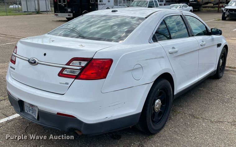 image for item NT9463 2014 Ford Taurus Police Interceptor
