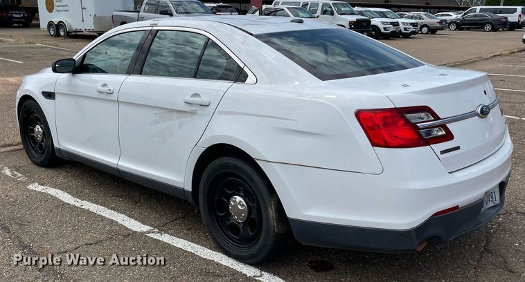 image for item NT9463 2014 Ford Taurus Police Interceptor