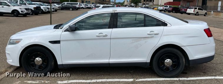 image for item NT9463 2014 Ford Taurus Police Interceptor